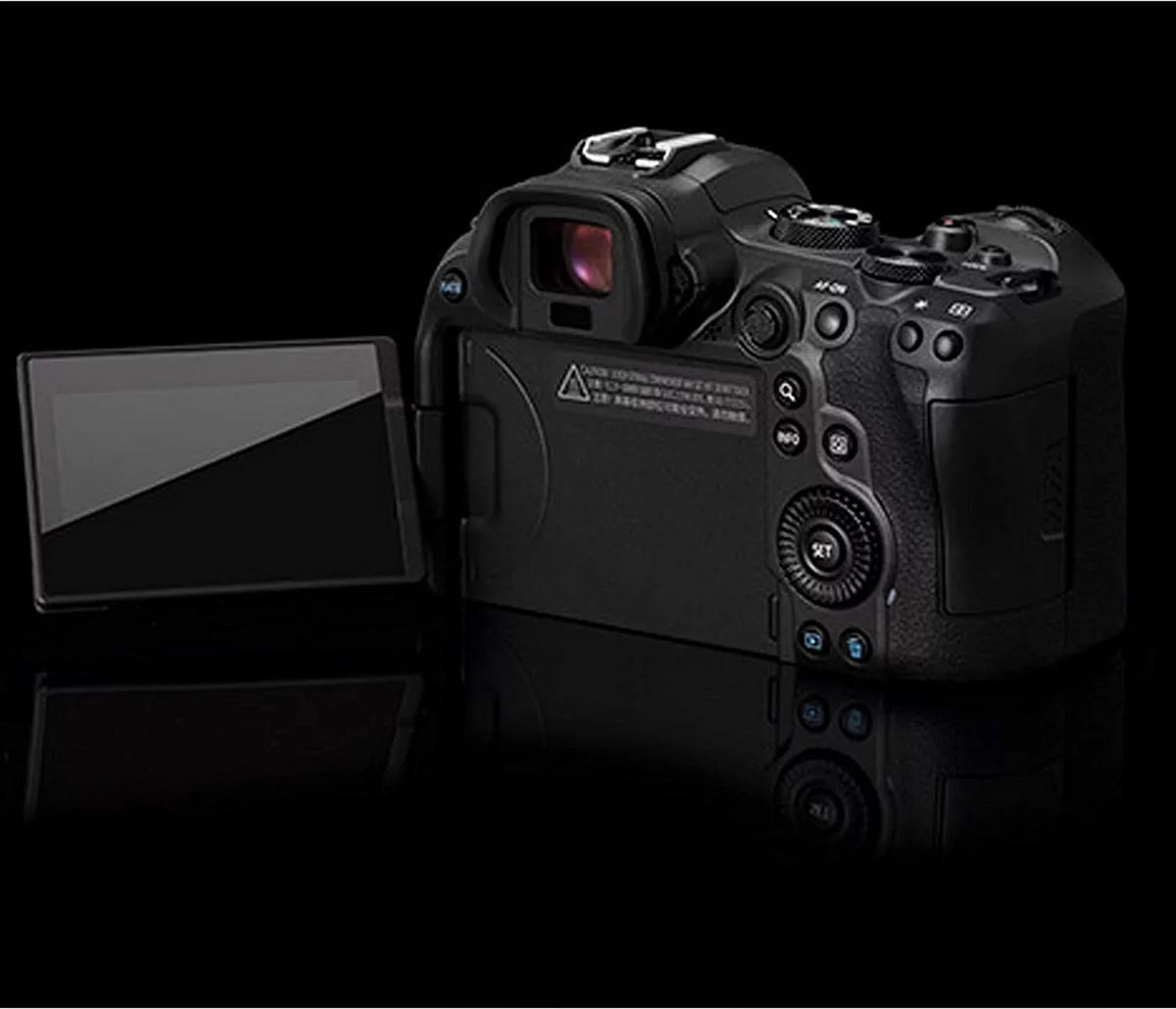 EOS R6 Mirrorless Digital Camera with RF 24-105mm f/4-7.1 STM Lens + 75-300mm F/4-5.6 III Lens + 128GB Memory + Case + Tripod + Filters 41pc Bundle