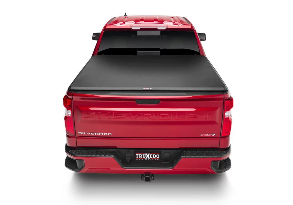 Truxedo Truxport Soft Roll Up Truck Bed Tonneau Cover | 272601 | Compatible with 2019-2022 Chevy/GMC Silverado/Sierra, Works W/ Multipro/Flex Tailgate 6' 7" Bed (79.4")