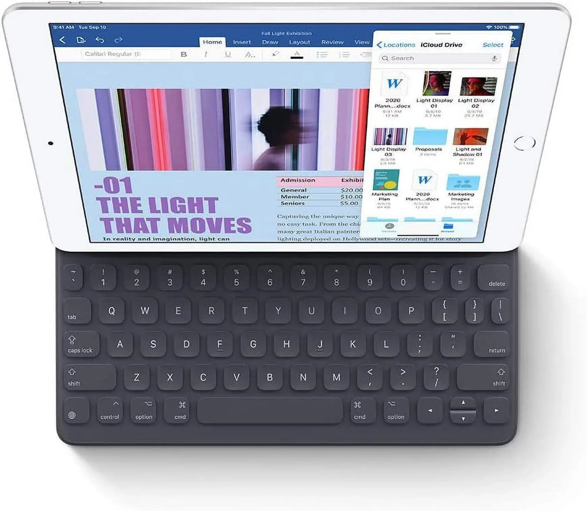 Restored iPad (10.2in, WiFi/LTE, 32GB) Space Gray (7th Gen, 2019) (Refurbished)
