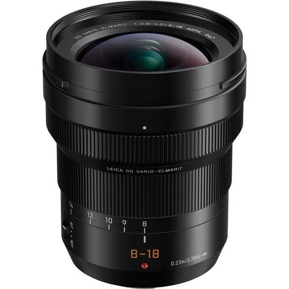 Leica DG Vario-Elmarit 8-18mm f2.8-4 Lens Bundle with 67mm Filter Kit