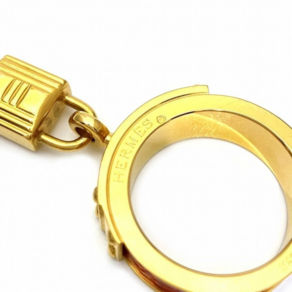 Pre-Owned Hermes Kelly Cadena Motif Scarf Ring Brand Accessories Ladies (Good)