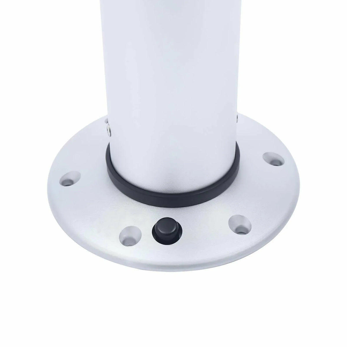 Miumaeov 16.9"-29.1"Adjustable Thickened Table Pedestal Stand Leg Base Mount Frame Aluminum Alloy Removable for RV Camper Marine Boat Caravan Motorhome Table