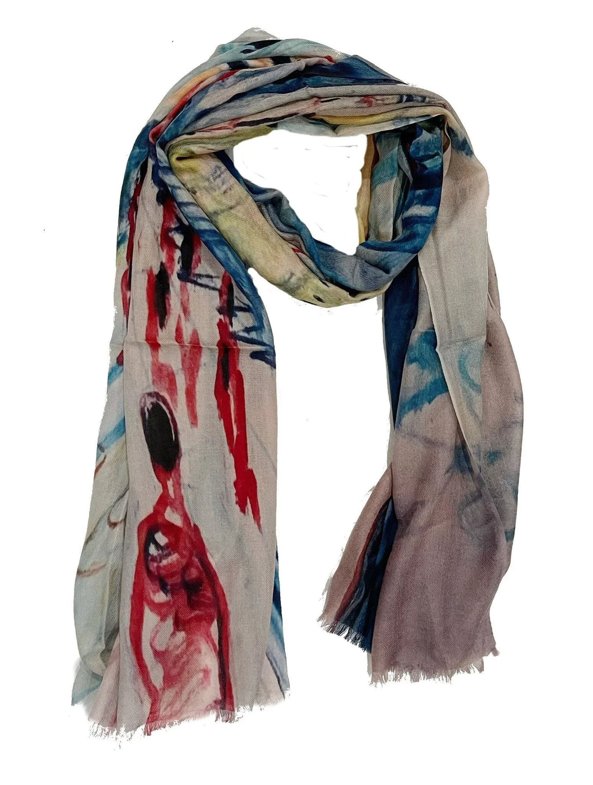 Fifth Avenue 01 - Cashmere/Wool Blend Scarf by James Paul Cheung