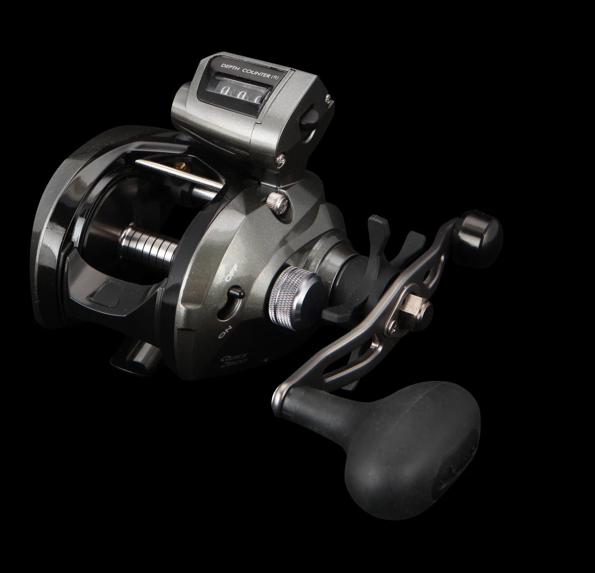 Okuma Convector CV-354D RH Lowprofile Linecounter Reel