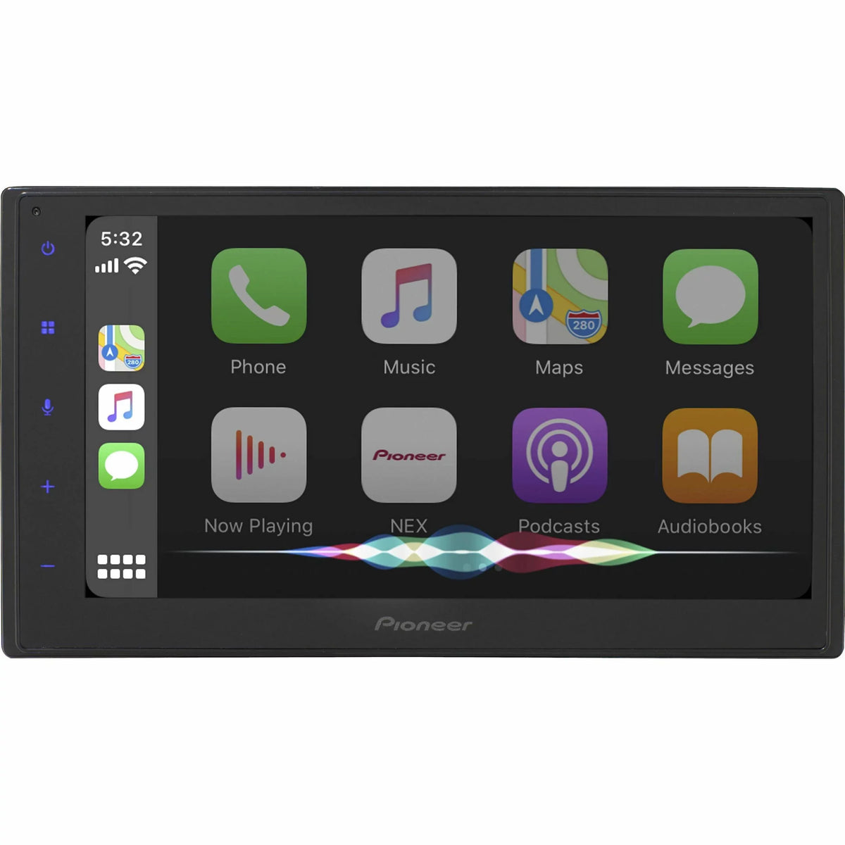 Pioneer DMH1770 6.8-inch Back-Up Camera Ready Digital Media Receiver - Black