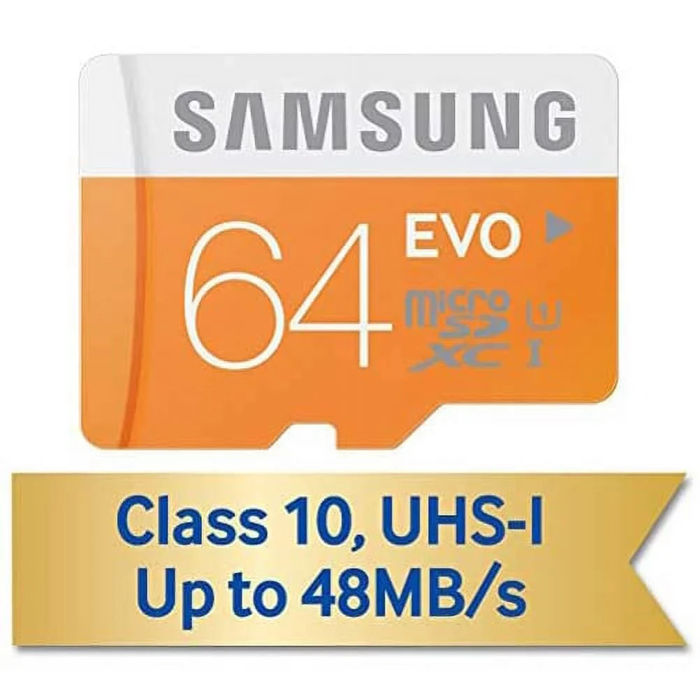 Evo 64GB Memory Card for Motorola Moto G Pure - High Speed MicroSD Class 10 MicroSDXC Y3V Compatible With Motorola Moto G Pure Phone