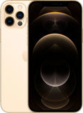 Restored iPhone 12 Pro 128GB Gold LTE Cellular T-Mobile MGKJ3LL/A (Refurbished)