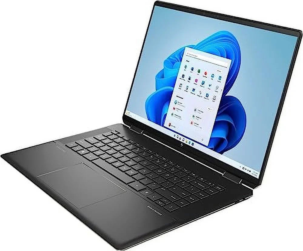 Spectre x360 2-in-1 Notebook 2023 16" 3K+ IPS Display 14-Core i7-13700H 16GB DDR4 2TB SSD Iris Xe Graphics Thunderbolt 4 Wi-Fi 6E Backlit KB Fingerprint Windows 11 Pro Pen w/ONT 32GB USB