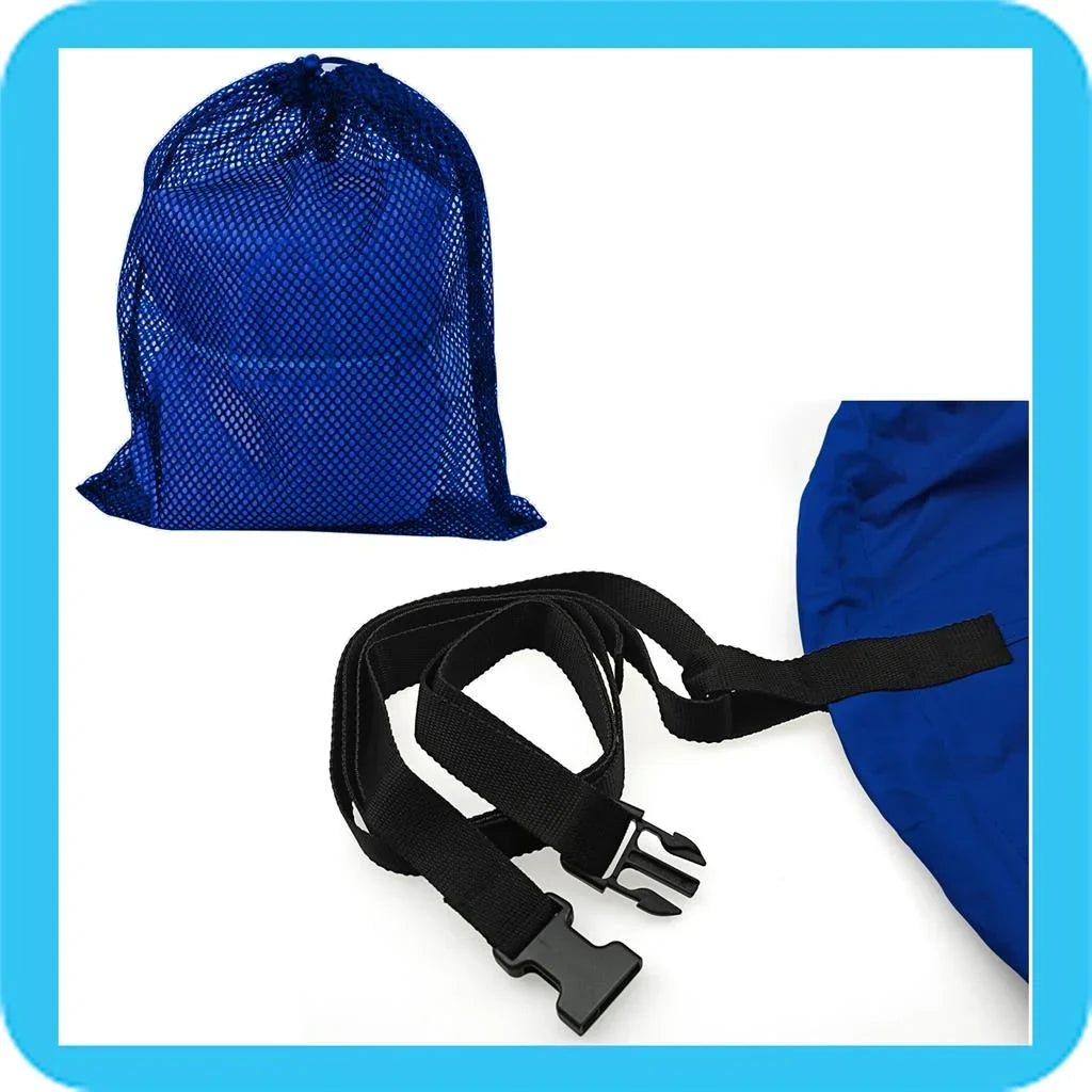 BLUE, GREAT QUALITY BOAT COVER Compatible for TRITON TR-186 PD/PDC 2003-2005