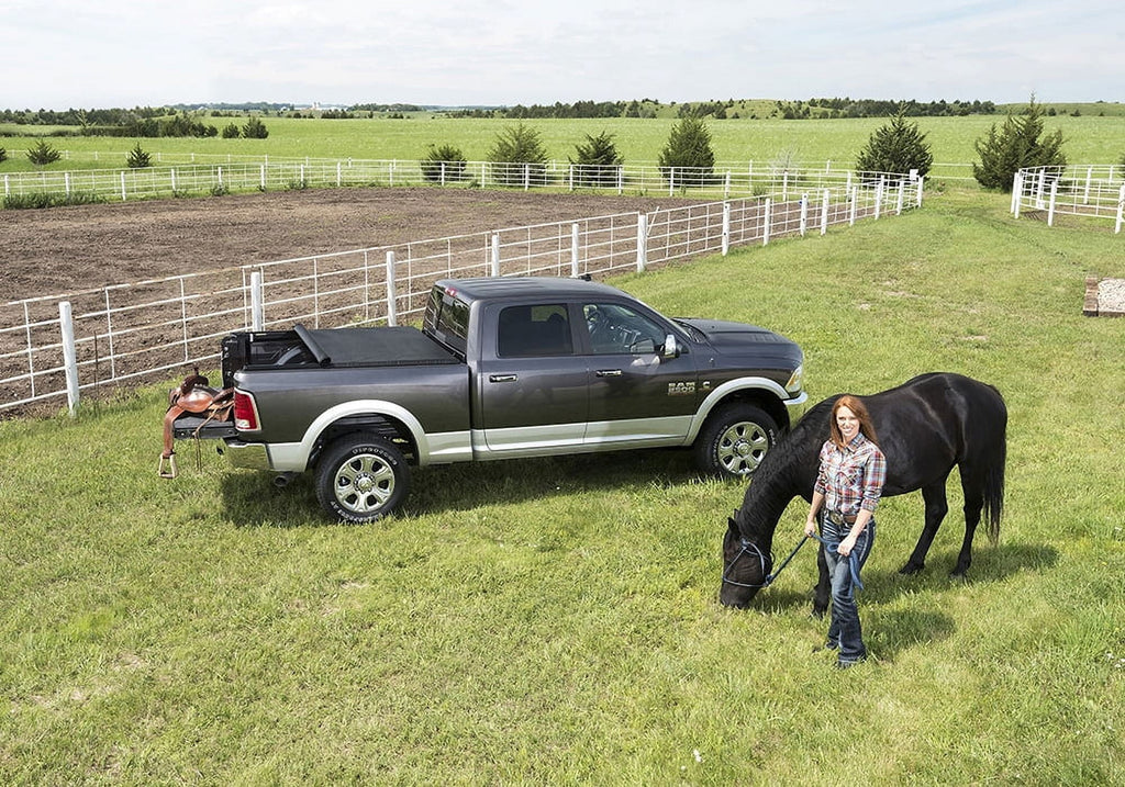 Truxedo Truxport Soft Roll Up Truck Bed Tonneau Cover | 273101 | Fits 1986 - 1997 Nissan Regular Cab 6' 2" Bed (73.8")