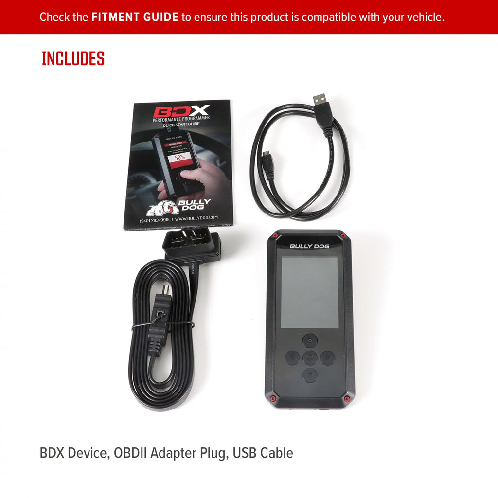 Bully Dog - BDX Diagnostic and Functionality Tuner - Wifi Enabled Cloud Tune Delivery - 40470
