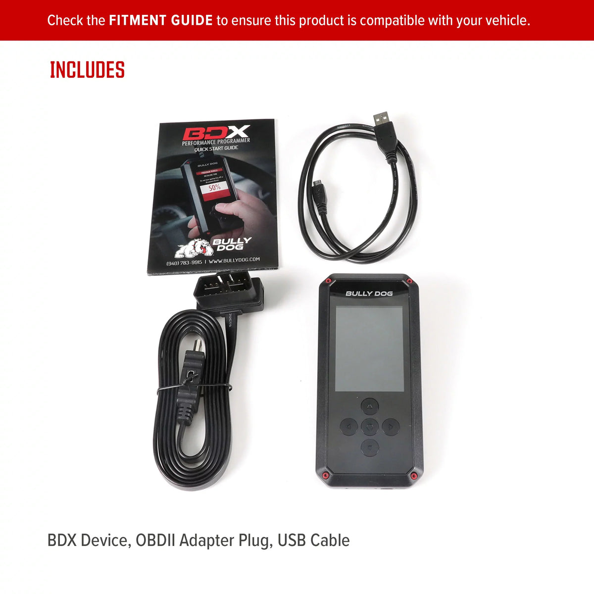 Bully Dog - BDX Diagnostic and Functionality Tuner - Wifi Enabled Cloud Tune Delivery - 40470