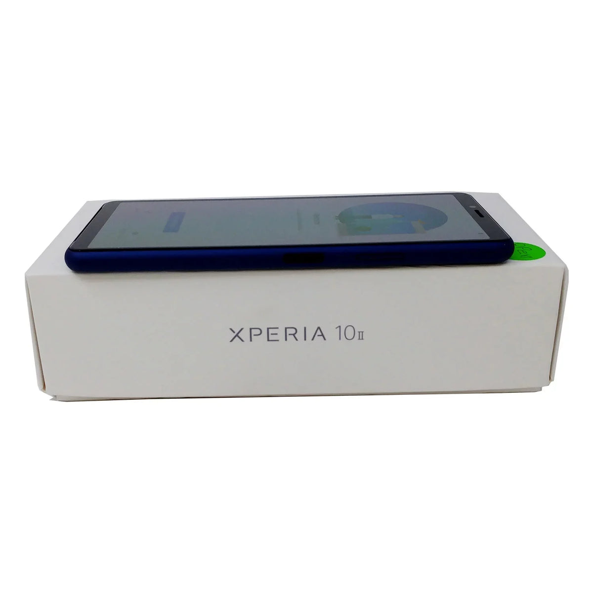 Open Box Xperia 10 II 128GB XQ-AU52 Dual SIM GSM Unlocked 4G Smartphone - Blue