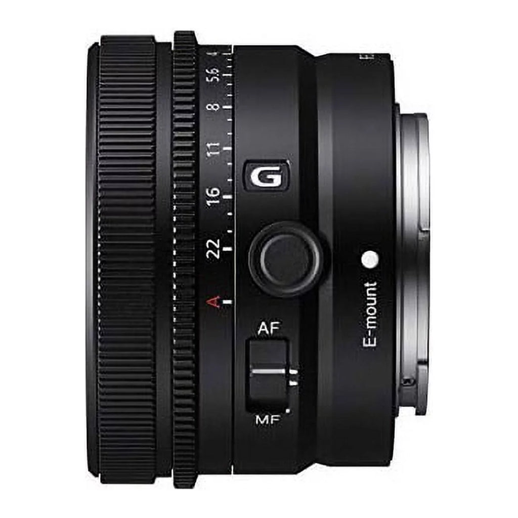 FE 50mm F2.5 G Full-Frame Ultra-Compact G Lens