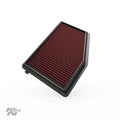 K&N Engine Air Filter: High Functionality Premium, Washable, Replacement Filter: 2012-2018 Honda/Acura L4 1.8/2.0 L (Civic, ILX), 33-2468