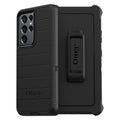OtterBox Defender Series Pro Phone Case for Galaxy S21 Ultra 5G – Black