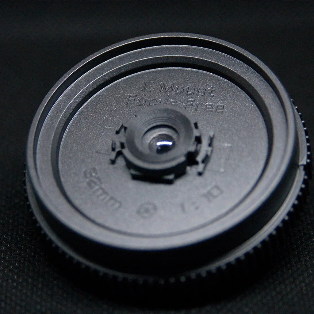 Replacement Lens 32MM Body Cap Lens Wide Angle Ultra Thin Focus Free For (E Mount)
