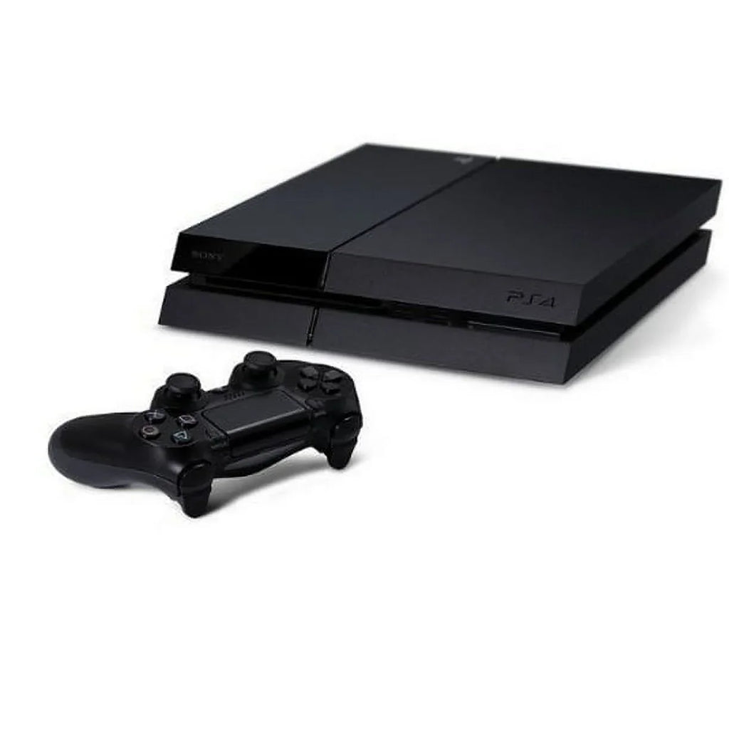 Pre-Owned PlayStation 4 500GB Gaming Console Black HDMI Cable 2 Controller with BOLT AXTION Cleaning Kit Bundle (Refurbished: Like New)