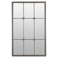 Aspire Home Accents Kinslee Window Pane Wall Mirror - 23.5W x 38H in.