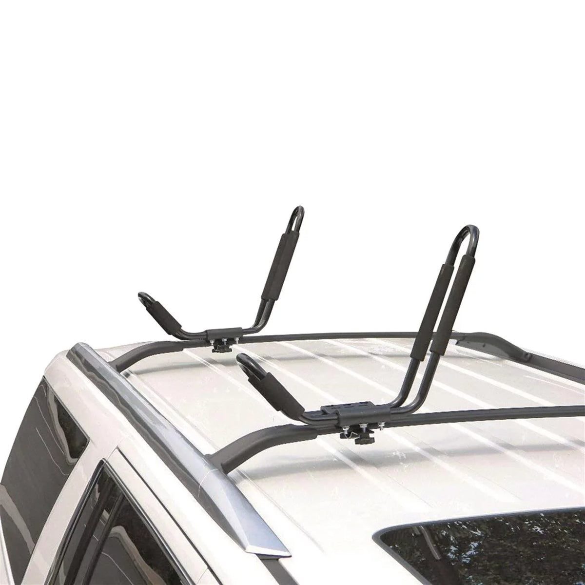 Guide Gear Universal Kayak Canoe Roof Rack, Car Top Cargo Carrier, J-bar