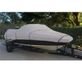 BOAT COVER Compatible for ALLISON XS-2003 GRAND SPORT O/B 1999-2008 STORAGE, TRAVEL, LIFT