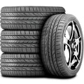 Set of 4 (FOUR) Hankook Ventus S1 Noble2 235/55R17 ZR 99W A/S High Functionality Tires Fits: 2014-17 Ford Escape SE, 2011-12 Chevrolet Impala LTZ