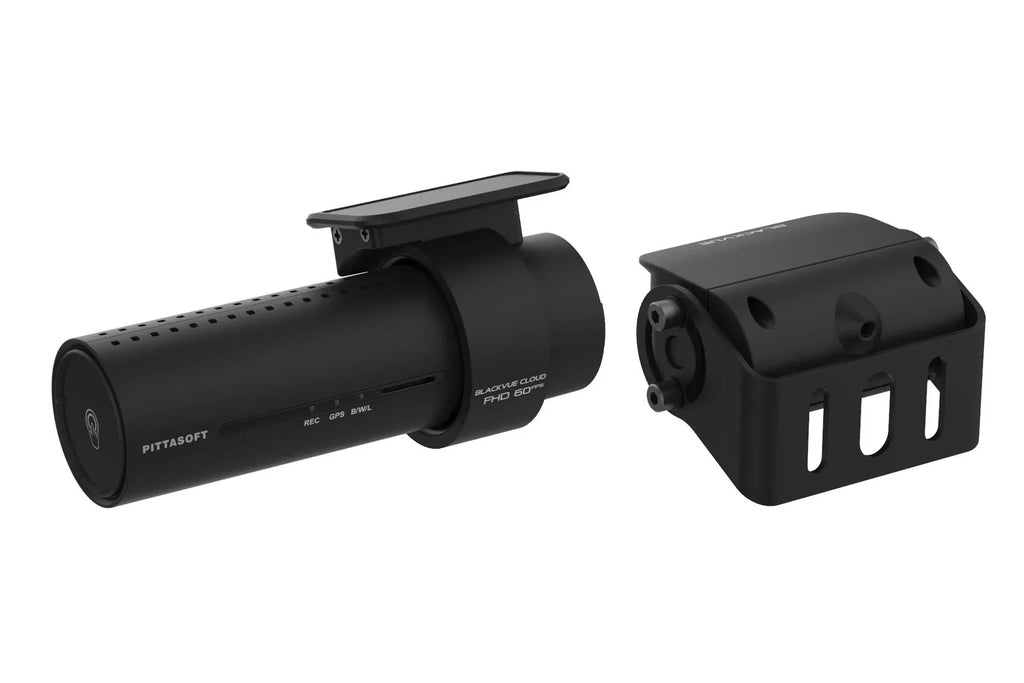 BlackVue DR770X-2CH-TRUCK Front + Fluid Exterior Dash Cam With 128GB Card | Cloud-Ready 1080p 60FPS GPS & WiFi