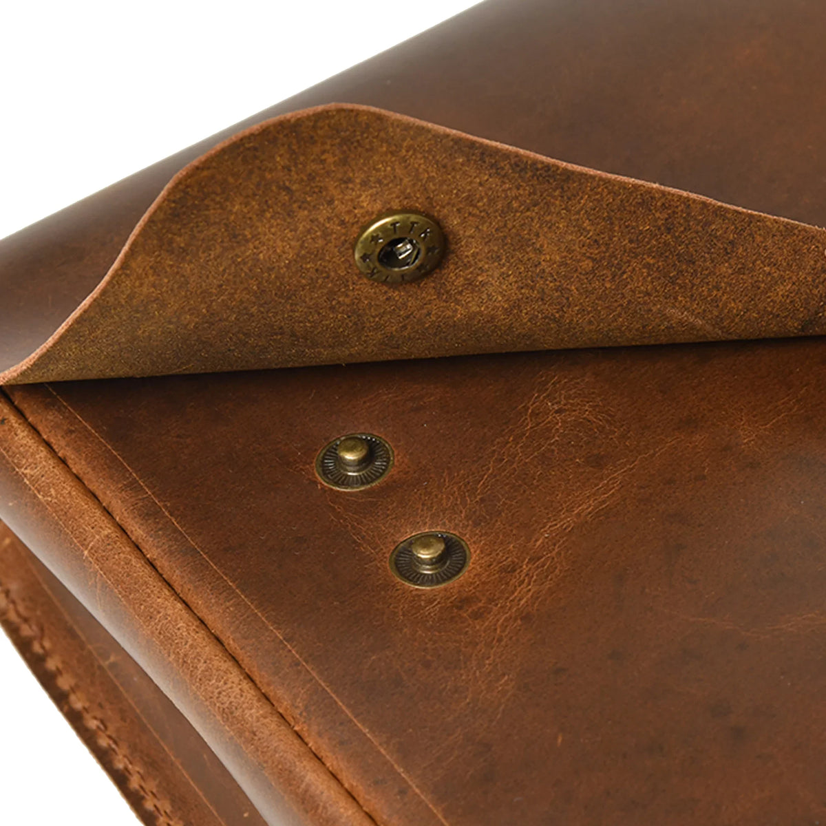Top Grain Leather Portfolio Envelope Document File Folder MacBook Holder Sleeve Case Folio