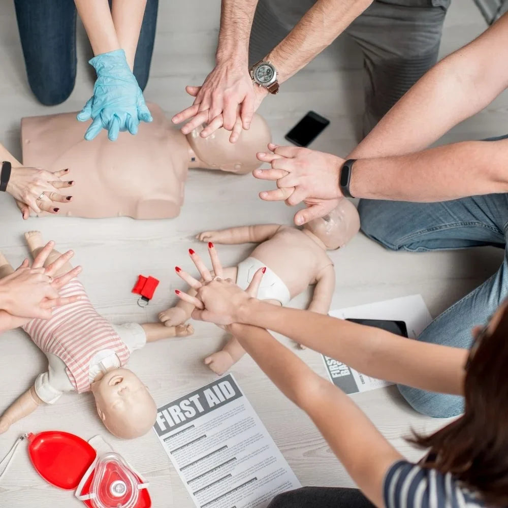 CPR Micromask, Emergency Response Products, Clear and Re-Usable with Adjustable Mask - 1 Each