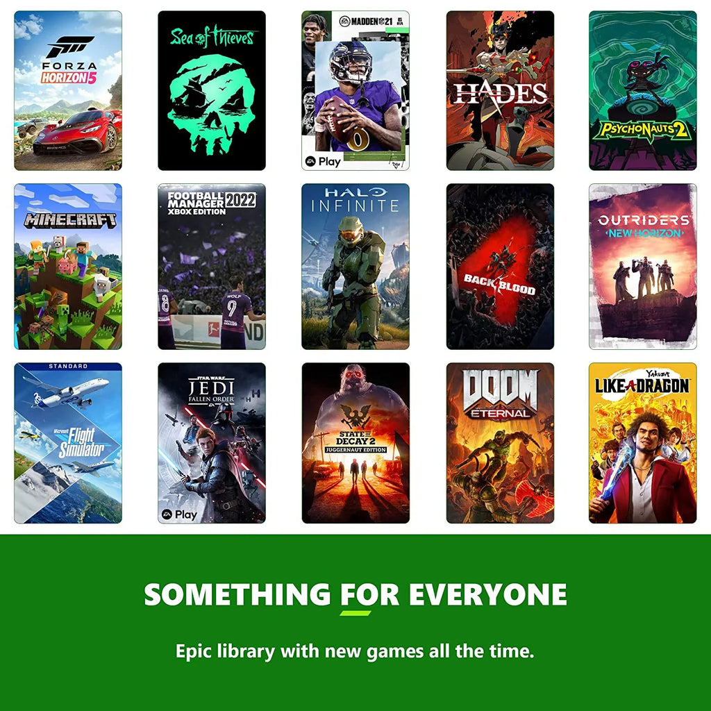 Xbox Series X Bundle, Two Xbox Wireless Controllers, Xbox 3 Month Game Pass Ultimate with Mazepoly Accessories
