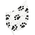 FREEAMG Paw Silk Long Scarf for Women Large Oblong Monitor Shawls Wraps Neck Headscarf Hair Wraps Gift Packed