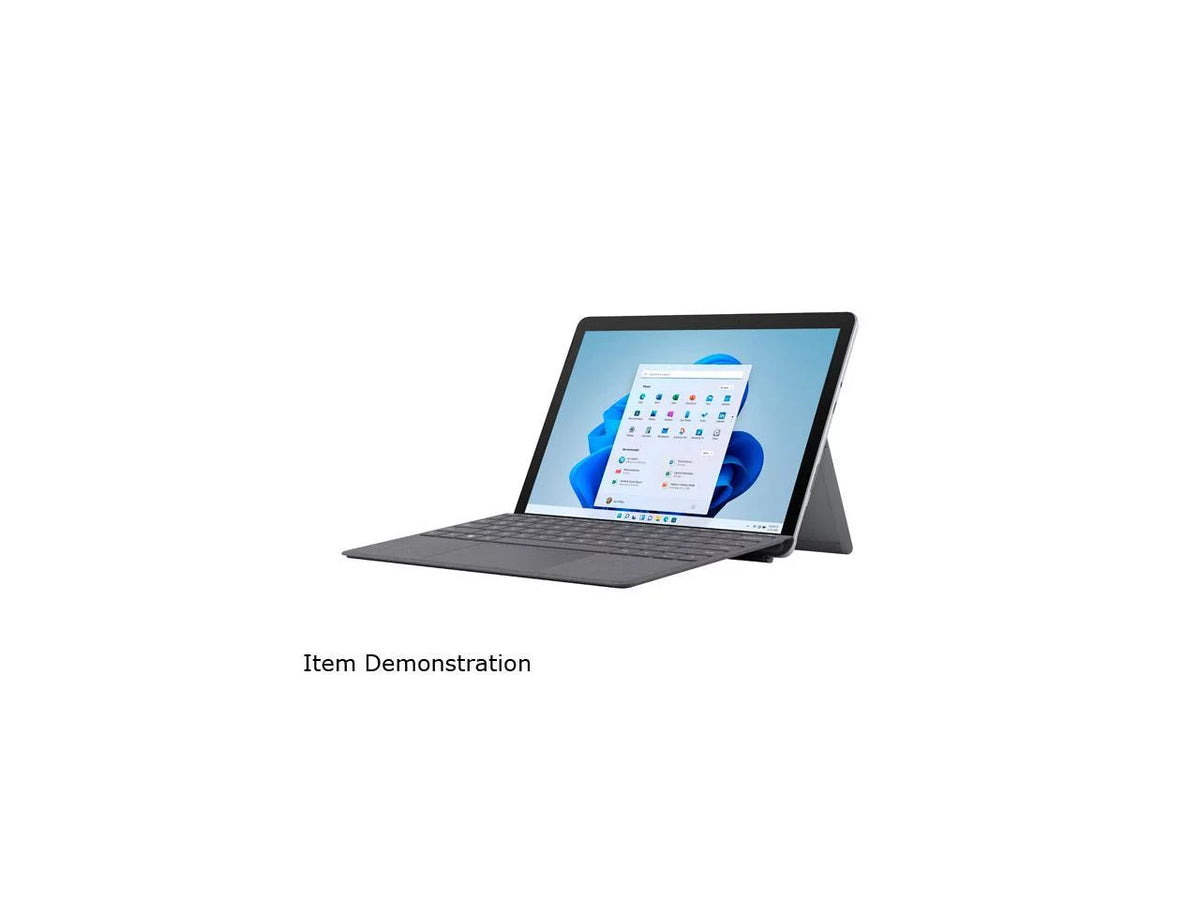 Surface Go 3 Core i3 10th Gen 10100Y (1.30 GHz) 8GB Memory 128 GB SSD UHD Graphics 615 10.5" Monitor 1920 x 1280 Detachable 2-in-1 Portable computer Windows 11 in S mode 8VH-00001