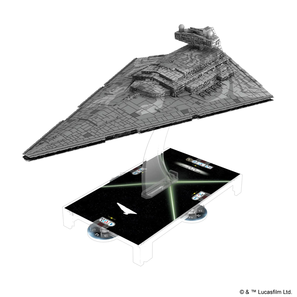 Star Wars Armada Miniatures Game: Chimaera Expansion Pack for Ages 14 and up, from Asmodee