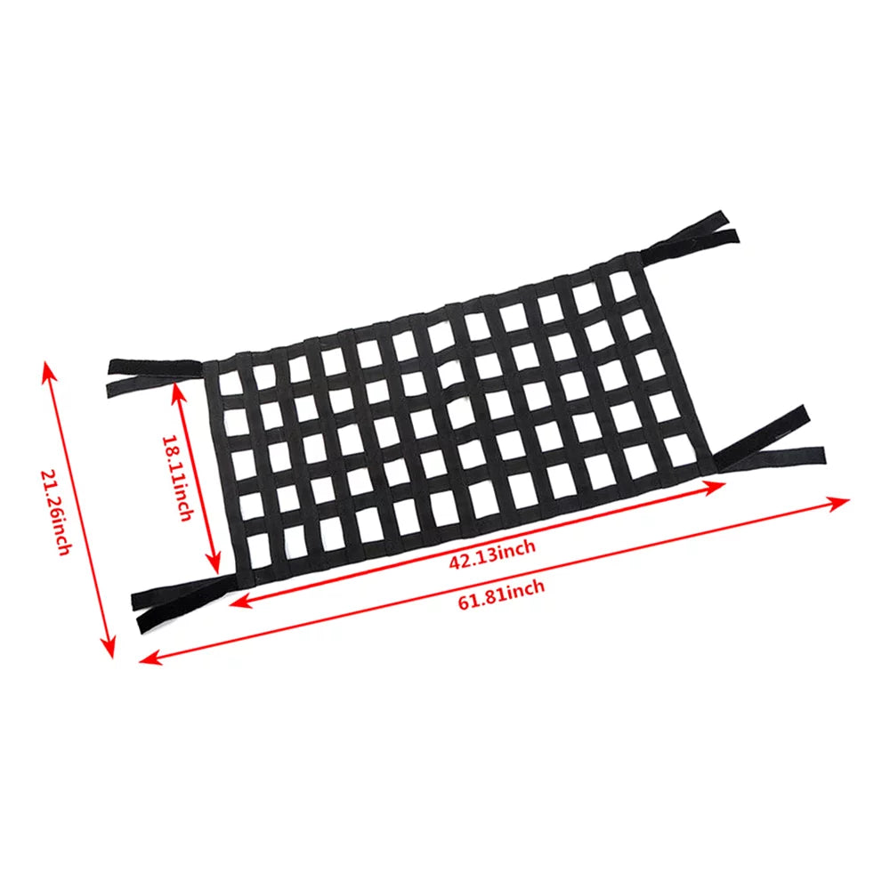 ametoys Car Roof Soft Cover Rest Bed Hammock Replacement for Jeep Wrangler JK 07-18
