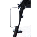 Deluxe Rectangle UTV Mirror Kit Compatible With Yamaha Wolverine RMAX 4 1000 2021