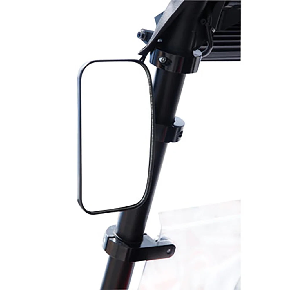 Deluxe Rectangle UTV Mirror Kit Compatible With Yamaha Wolverine RMAX 4 1000 2021