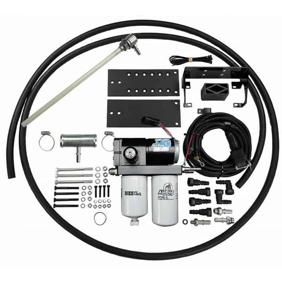 AirDog A4SPBC191 PureFlow Fuel Pump for 2015-16 Chevrolet 6.6L Duramax FP-150-4G