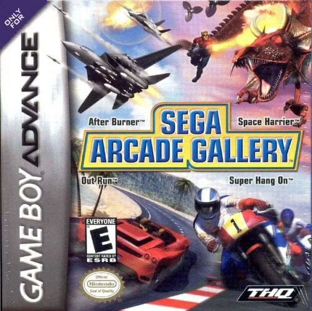 Sega Arcade Gallery - Nintendo Gameboy Advance GBA Second-hand