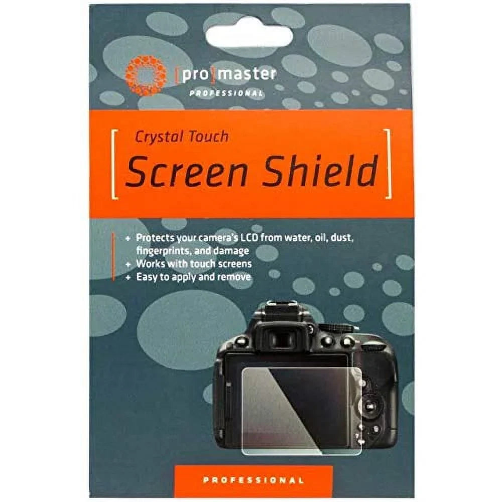 Promaster Crystal Touch Monitor Shield - A6000, A6300