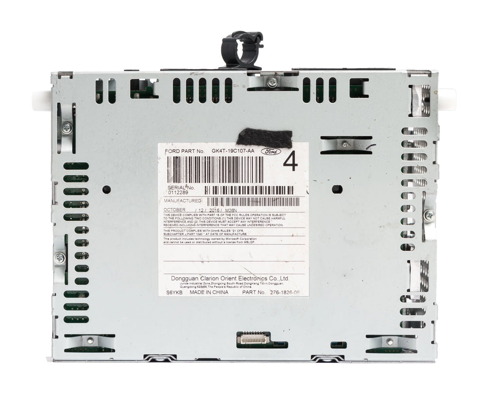2017-19 Ford Transit 150 250 350 AM FM MP3 w/ Single-Disc CD GK4T-19C107-AB - Refurbished