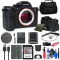 a7 IV Mirrorless Camera + FE 24-70mm Lens + 64GB Card + More