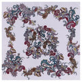 STP GOODS Evening Shawl and Wrap for Women Magic Land Silk Shawl 39x39” (100x100 cm) Travel Scarf Tops Fashion Shawl for Wedding