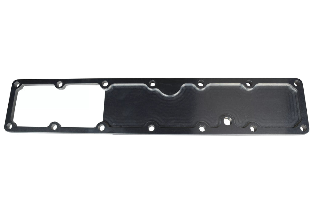 Billet High Flow - Intake Manifold / Plenum Plate Compatible with (6.7L Cummins) Grid Heater Delete