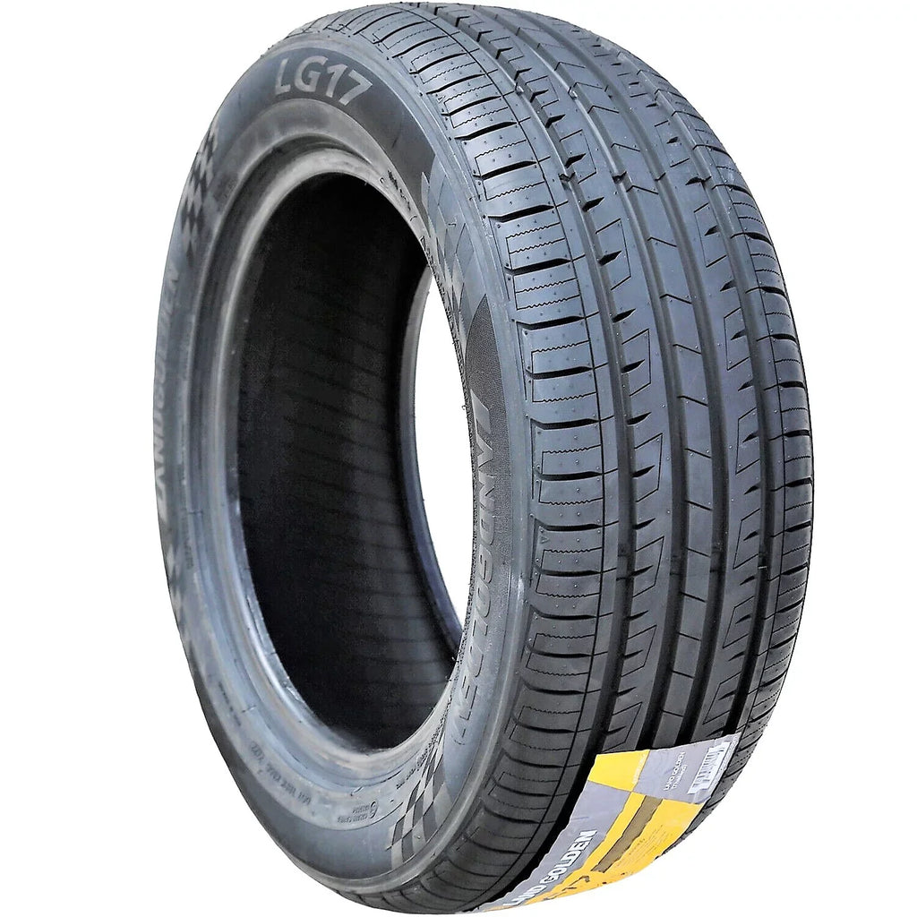 Landgolden LG17 195/55R15 85V Functionality Tire Fits: 2007-08 Honda Fit Sport, 1999-2000 Honda Civic Si