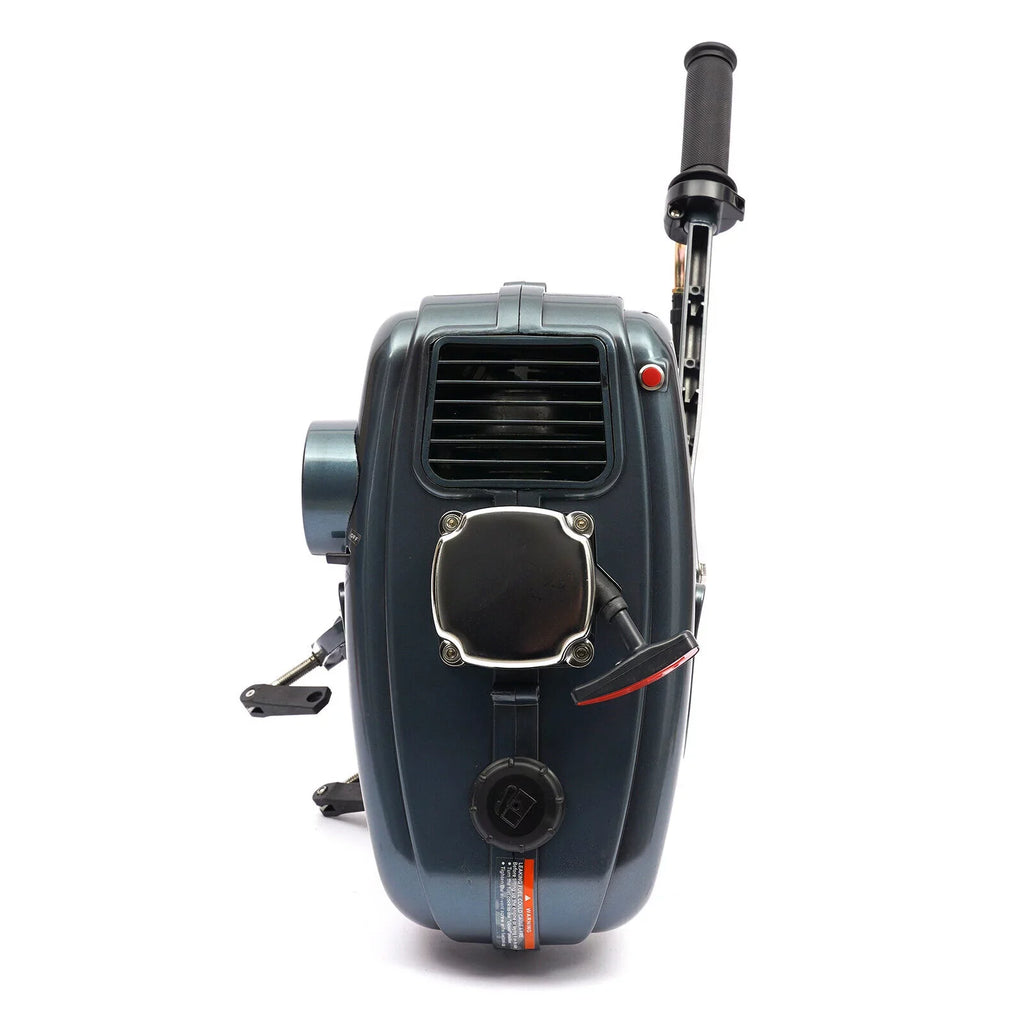 DENEST 3.5HP 2 Stroke Outboard Motor Fishing Boat Engine CDI Fluid Cooling 4000-5000rpm