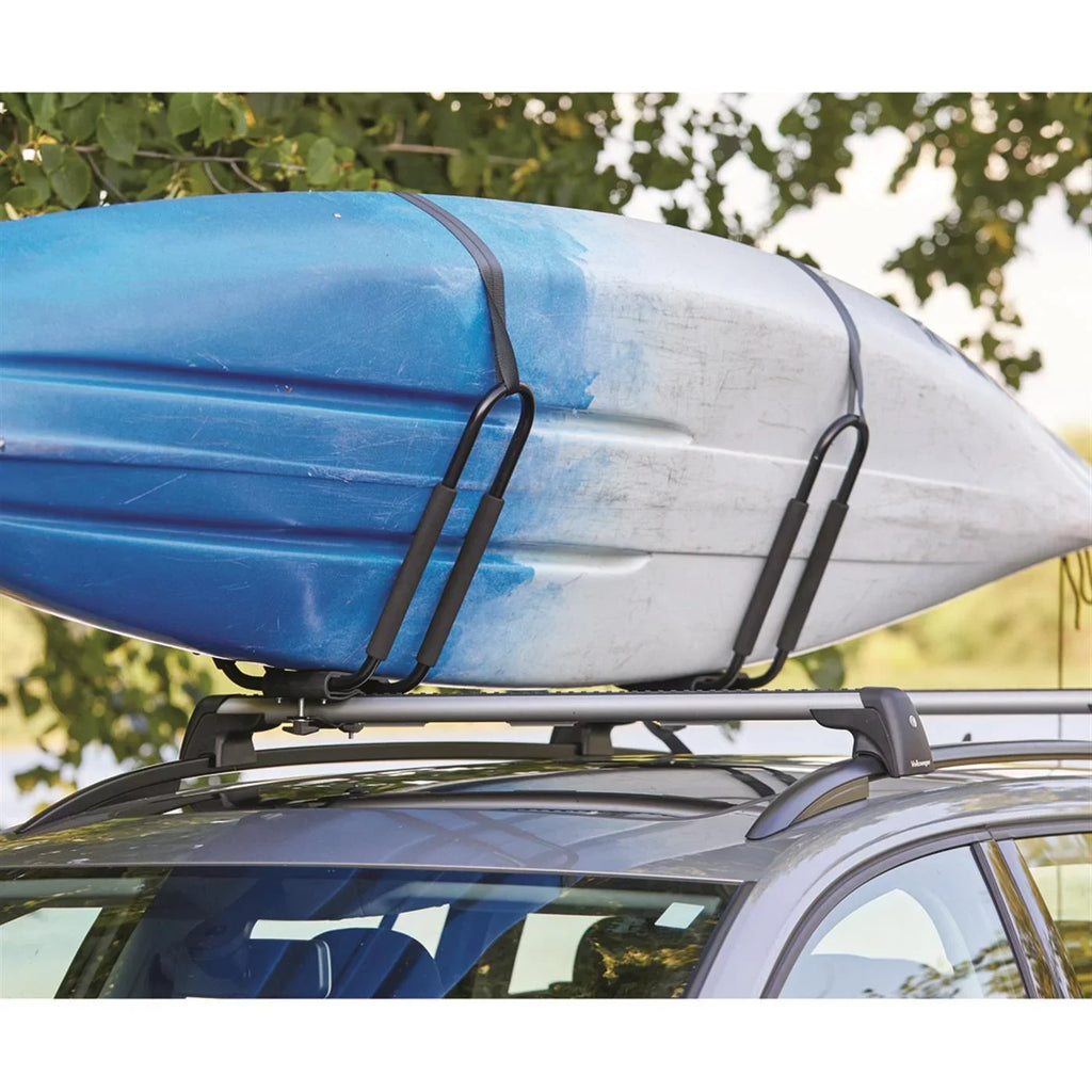 Guide Gear Universal Kayak Canoe Roof Rack, Car Top Cargo Carrier, J-bar