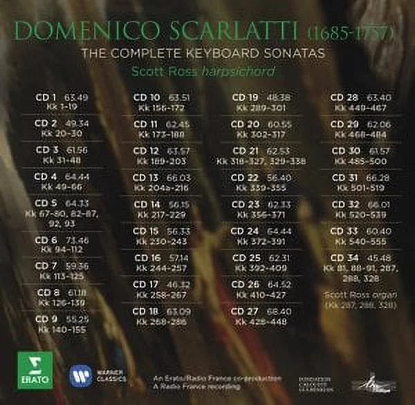Scarlatti - Comp Keyboard Works - Classical - CD