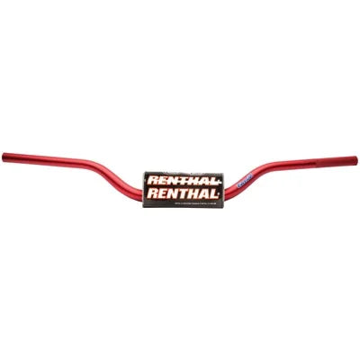 Renthal 1 1/8" FatBar Ricky Carmichael Bend Red for KTM 400 EXC 4 Stroke 2003-2007