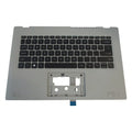 Aspire Vero AV14-51 Gray Upper Case Palmrest w/ Backlit Keyboard 6B.KBMN7.030