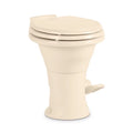 Dometic 310 Standard Toilet - Oblong Shape, Lightweight and Efficient Flush with Pressure-Enhanced PowerFlush and Slow Close Seat Cover - Perfect for Modern RVs
